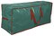 Christmas Tree Storage Bag | Fits Up to 9 Ft. Tall Disassembled Tree | 65” X 15” X 30” Holiday Tree Storage Case | Xmas Storage Container with Handles and Sleek Zipper (Green)
